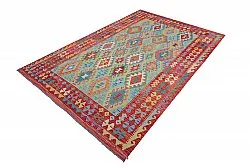 Alfombra Oriental - Vegi Kelim Hand Woven - 199 x 295 cm