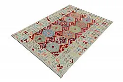 Alfombra Oriental - Vegi Kelim Hand Woven - 176 x 247 cm