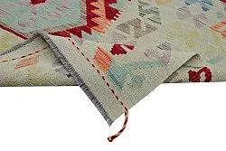Alfombra Oriental - Vegi Kelim Hand Woven - 176 x 247 cm