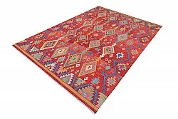 Alfombra Oriental - Vegi Kelim Hand Woven - 201 x 300 cm