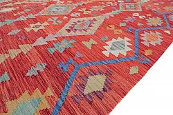 Alfombra Oriental - Vegi Kelim Hand Woven - 201 x 300 cm