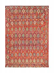 Alfombra Oriental - Vegi Kelim Hand Woven - 303 x 491 cm