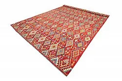 Alfombra Oriental - Vegi Kelim Hand Woven - 303 x 491 cm
