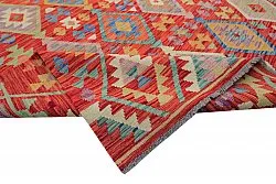 Alfombra Oriental - Vegi Kelim Hand Woven - 303 x 491 cm