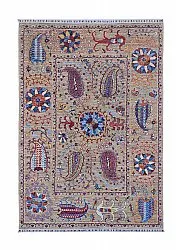 Alfombra Oriental - Chaman Rug Hand Knotted - 163 x 236 cm