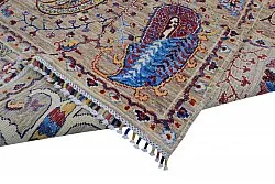 Alfombra Oriental - Chaman Rug Hand Knotted - 163 x 236 cm