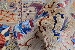Alfombra Oriental - Chaman Rug Hand Knotted - 163 x 236 cm