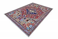 Alfombra Oriental - Chaman Rug Hand Knotted - 199 x 291 cm