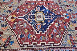 Alfombra Oriental - Chaman Rug Hand Knotted - 199 x 291 cm