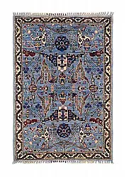 Alfombra Oriental - Chaman Rug Hand Knotted - 83 x 124 cm