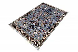 Alfombra Oriental - Chaman Rug Hand Knotted - 83 x 124 cm