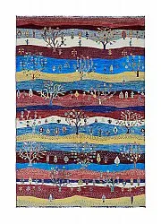 Alfombra Oriental - Chaman Rug Hand Knotted - 197 x 290 cm