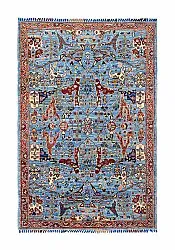 Alfombra Oriental - Chaman Rug Hand Knotted - 118 x 183 cm