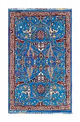 Alfombra Oriental - Chaman Rug Hand Knotted - 92 x 150 cm