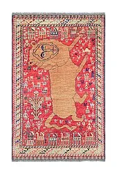 Alfombra Oriental - Tribal Hand Knotted - 162 x 272 cm