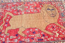 Alfombra Oriental - Tribal Hand Knotted - 162 x 272 cm