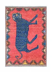Alfombra Oriental - Tribal Hand Knotted - 152 x 222 cm