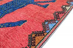 Alfombra Oriental - Tribal Hand Knotted - 152 x 222 cm