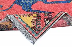 Alfombra Oriental - Tribal Hand Knotted - 152 x 222 cm