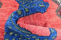 Alfombra Oriental - Tribal Hand Knotted - 152 x 222 cm