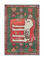 Alfombra Oriental - Tribal Hand Knotted - 149 x 211 cm