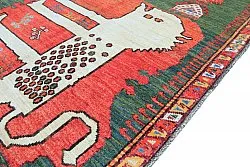 Alfombra Oriental - Tribal Hand Knotted - 149 x 211 cm