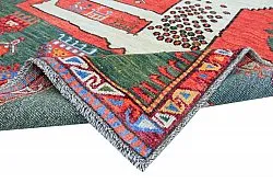 Alfombra Oriental - Tribal Hand Knotted - 149 x 211 cm