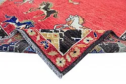 Alfombra Oriental - Tribal Hand Knotted - 144 x 220 cm