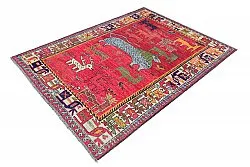 Alfombra Oriental - Tribal Hand Knotted - 148 x 199 cm