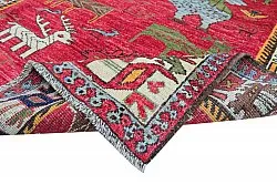 Alfombra Oriental - Tribal Hand Knotted - 148 x 199 cm