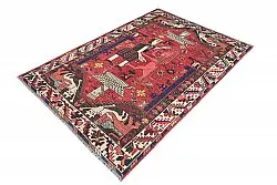 Alfombra Oriental - Tribal Hand Knotted - 154 x 221 cm