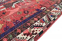 Alfombra Oriental - Tribal Hand Knotted - 154 x 221 cm
