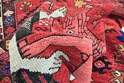 Alfombra Oriental - Tribal Hand Knotted - 154 x 221 cm