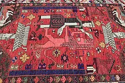 Alfombra Oriental - Tribal Hand Knotted - 154 x 221 cm