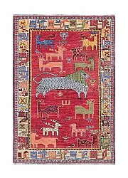 Alfombra Oriental - Tribal Hand Knotted - 153 x 213 cm