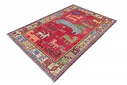 Alfombra Oriental - Tribal Hand Knotted - 153 x 213 cm