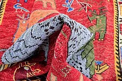 Alfombra Oriental - Tribal Hand Knotted - 153 x 213 cm