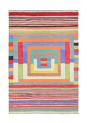 Alfombra Oriental - Kelim Hand Woven - 205 x 299 cm
