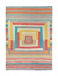 Alfombra Oriental - Kelim Hand Woven - 151 x 202 cm