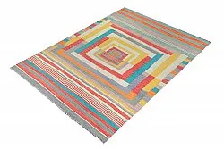 Alfombra Oriental - Kelim Hand Woven - 151 x 202 cm