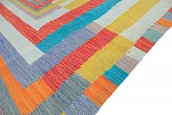 Alfombra Oriental - Kelim Hand Woven - 151 x 202 cm