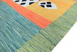 Alfombra Oriental - Kelim Hand Woven - 199 x 302 cm