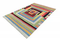 Alfombra Oriental - Kelim Hand Woven - 201 x 299 cm