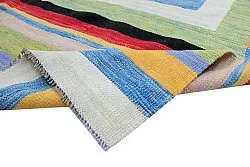 Alfombra Oriental - Kelim Hand Woven - 201 x 299 cm