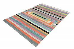 Alfombra Oriental - Kelim Hand Woven - 209 x 298 cm