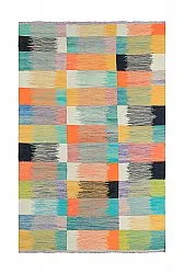 Alfombra Oriental - Kelim Hand Woven - 197 x 299 cm