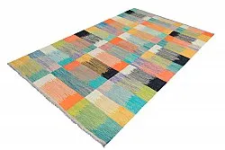 Alfombra Oriental - Kelim Hand Woven - 197 x 299 cm