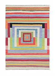 Alfombra Oriental - Kelim Hand Woven - 172 x 244 cm