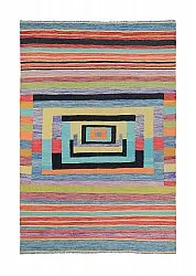 Alfombra Oriental - Kelim Hand Woven - 203 x 299 cm