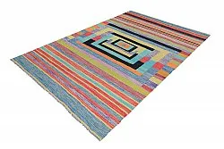 Alfombra Oriental - Kelim Hand Woven - 203 x 299 cm